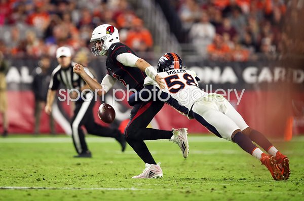 Von Miller Denver Broncos v Josh Rosen Arizona Cardinals 2018