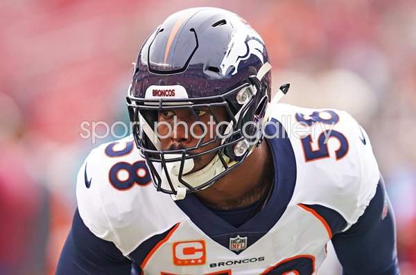 Von Miller Denver Broncos v San Francisco 49ers Santa Clara 2018