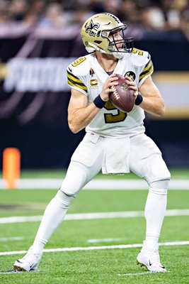 Drew Brees New Orleans Saints v Philadelphia Eagles Superdome 2018