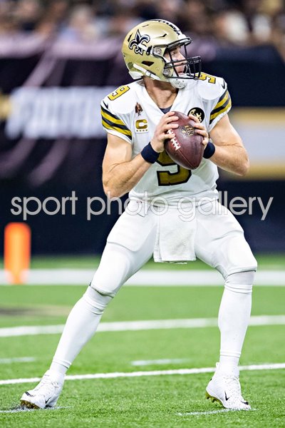 Drew Brees New Orleans Saints v Philadelphia Eagles Superdome 2018