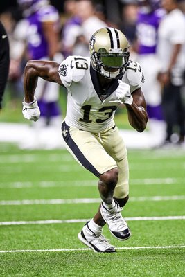 Michael Thomas New Orleans Saints v Minnesota Vikings Superdome 2019