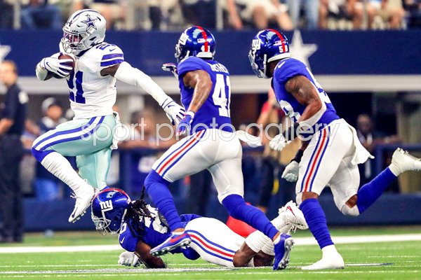 Running back Ezekiel Elliott New York Giants v Dallas Cowboys 2019