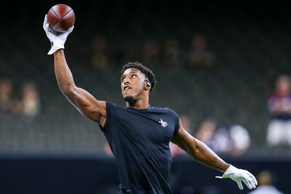 Michael Thomas New Orleans v Houston Texans Superdome 2019