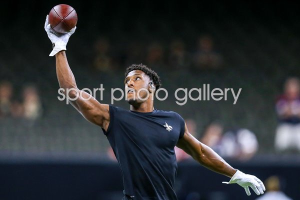 Michael Thomas New Orleans v Houston Texans Superdome 2019