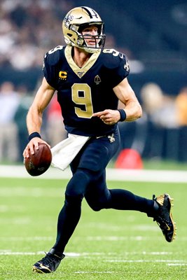 Drew Brees New Orleans Saints v Houston Texans Superdome 2019