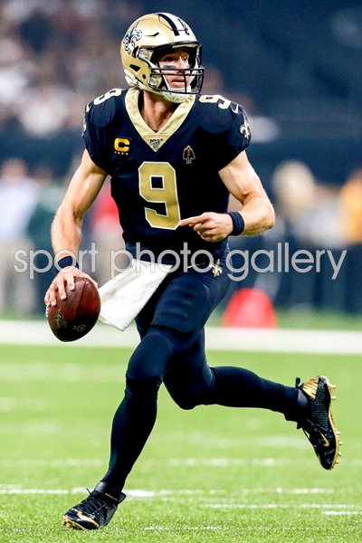 Drew Brees New Orleans Saints v Houston Texans Superdome 2019