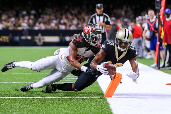 Michael Thomas New Orleans Saints Touchdown v Tampa Bay 2019