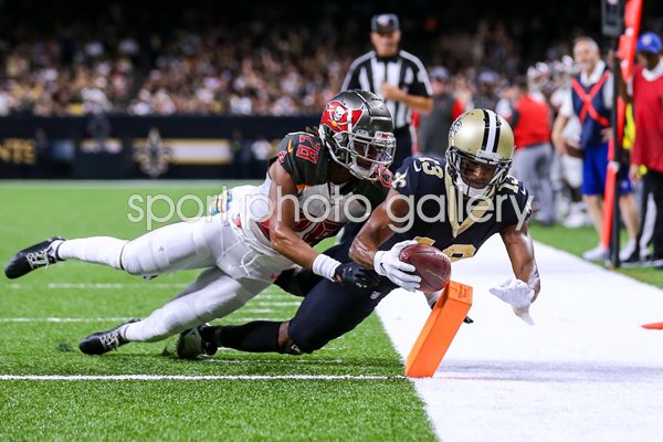Michael Thomas New Orleans Saints Touchdown v Tampa Bay 2019