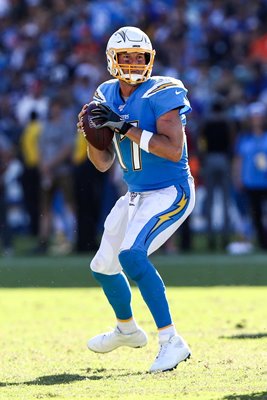 Philip Rivers Los Angeles Chargers Quarterback v Denver Broncos 2019