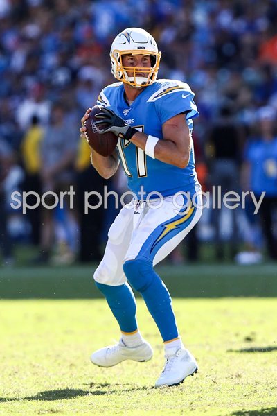 Philip Rivers Los Angeles Chargers Quarterback v Denver Broncos 2019