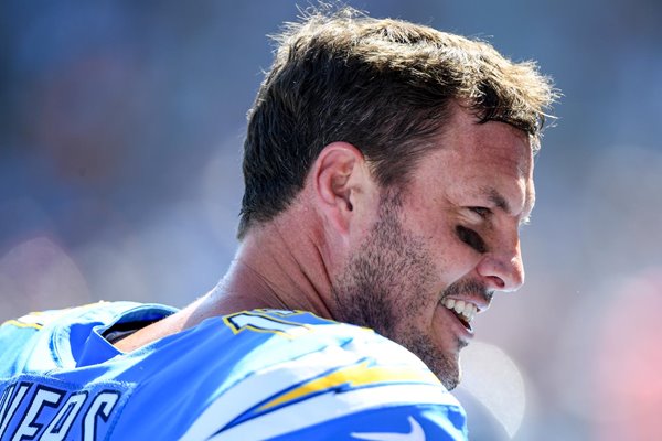 Philip Rivers Los Angeles Chargers v Denver Broncos 2019