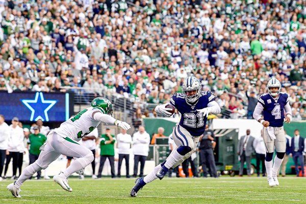 Ezekiel Elliott Dallas Cowboys v New York Jets 2019