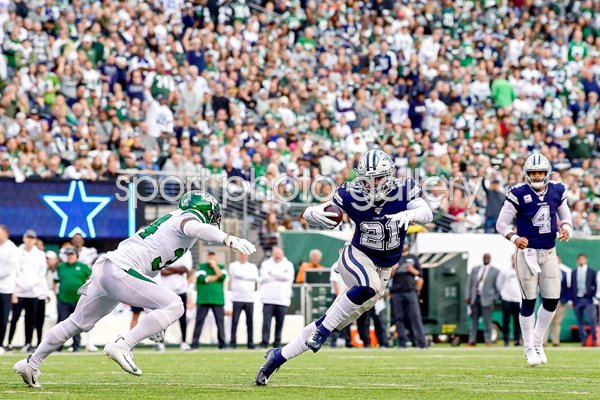 Ezekiel Elliott Dallas Cowboys v New York Jets 2019