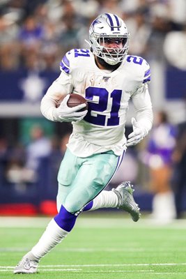 Ezekiel Elliott Dallas Cowboys Running Back v Philadelphia Eagles 2019