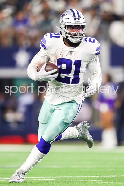 Ezekiel Elliott Dallas Cowboys Running Back v Philadelphia Eagles 2019