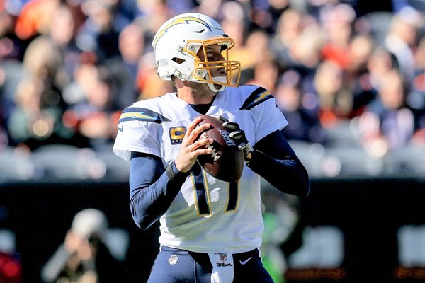 Philip Rivers Los Angeles Chargers v Chicago Bears 2019