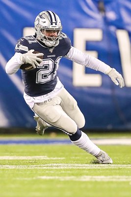 Ezekiel Elliott Dallas Cowboys v New York Giants 2019