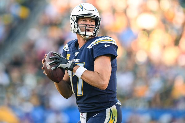 Philip Rivers Los Angeles Chargers v Green Bay Packers 2019