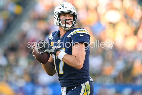 Philip Rivers Los Angeles Chargers v Green Bay Packers 2019