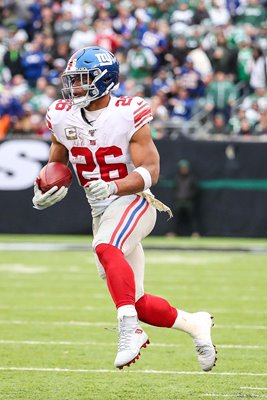 Saquon Barkley New York Giants v New York Jets New Jersey 2019