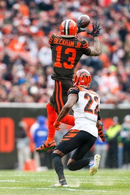 Odell Beckham Cleveland Browns Receiver v Cincinnati Bengals 2019