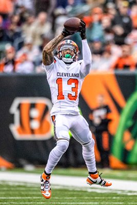 Odell Beckham Jr Cleveland Browns Catch v Cincinnati Bengals 2019