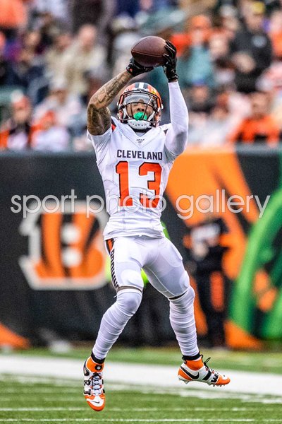 Odell Beckham Jr Cleveland Browns Catch v Cincinnati Bengals 2019