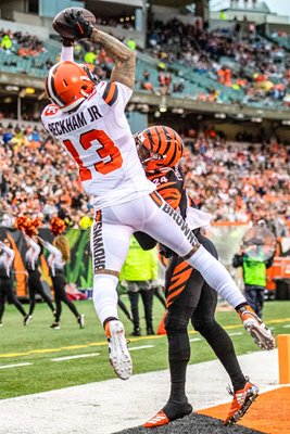 Odell Beckham Jr Cleveland Browns v Cincinnati Bengals 2019