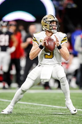 Drew Brees New Orleans Saints v Atlanta Falcons 2019