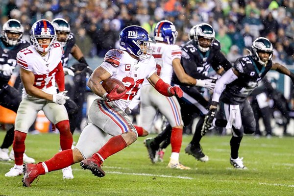 Saquon Barkley New York Giants v Philadelphia Eagles 2019