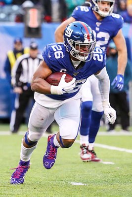 Saquon Barkley New York Giants Running Back v Miami Dolphins 2019