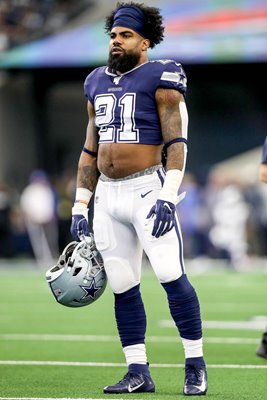 Ezekiel Elliott Dallas Cowboys v Los Angeles Rams 2019