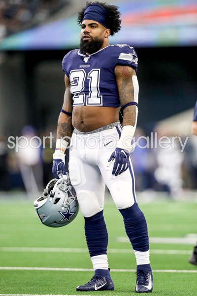 Ezekiel Elliott Dallas Cowboys v Los Angeles Rams 2019
