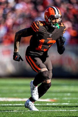 Odell Beckham Jnr Cleveland Browns v Baltimore Ravens 2019