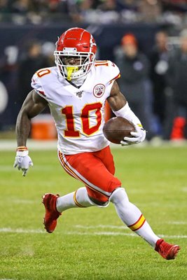 Tyreek Hill Kansas City Chiefs v Chicago Bears Soldier Field 2019