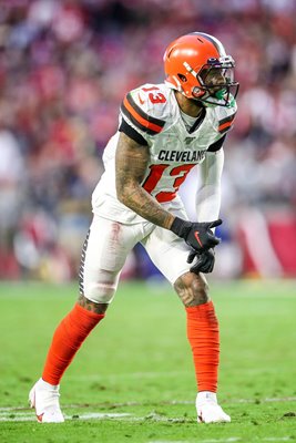 Odell Beckham Cleveland Browns v Arizona Cardinals Glendale 2019