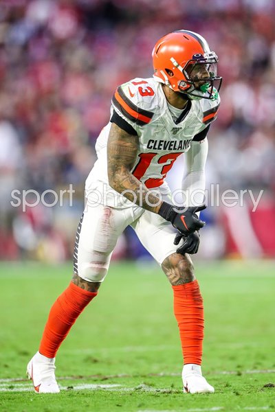 Odell Beckham Cleveland Browns v Arizona Cardinals Glendale 2019