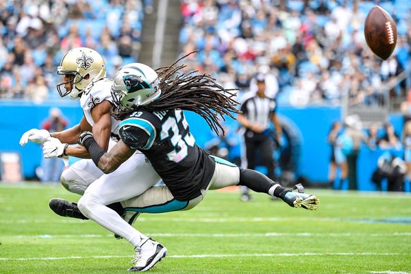 Tre Boston Carolina Panthers v Michael Thomas New Orleans Saints 2019