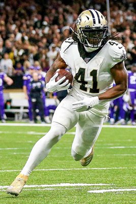 Alvin Kamara New Orleans Saints NFC Wild Card Game 2020