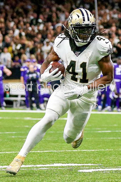 Alvin Kamara New Orleans Saints NFC Wild Card Game 2020