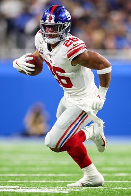 Saquon Barkley New York Giants v Detroit Lions 2019