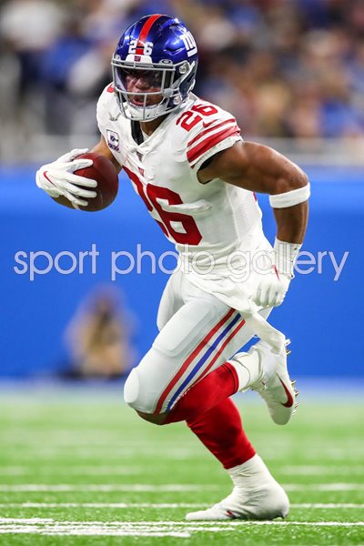 Saquon Barkley New York Giants v Detroit Lions 2019