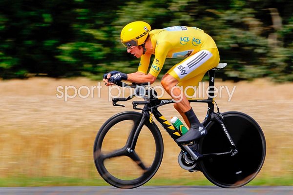 Bradley Wiggins Stage 19 Time Trial 2012