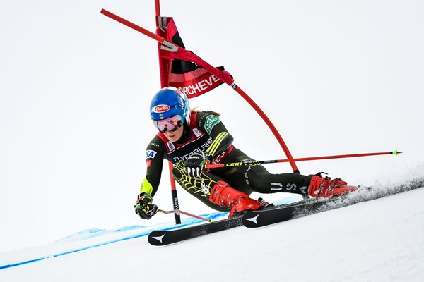 Mikaela Shiffrin USA Ski World Cup Giant Slalom Courchevel France 2019