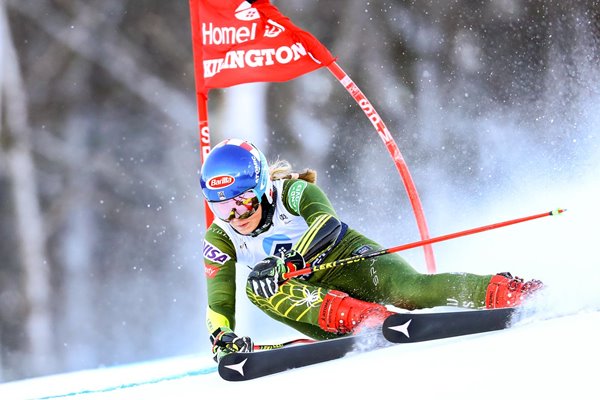 Mikaela Shiffrin USA Ski World Cup Giant Slalom Vermont 2020