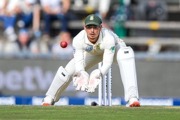 Quinton de Kock South Africa wicketkeeper v England Wanderers 2020