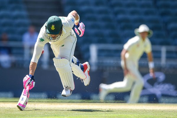 Faf du Plessis South Africa captain v England Wanderers 2020