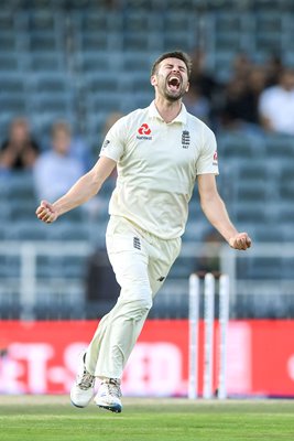 Mark Wood England v South Africa 4th Test Johannesburg 2020