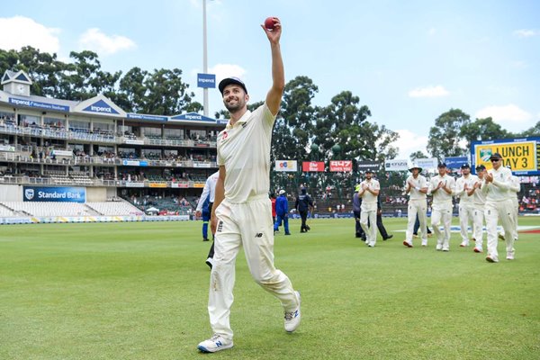 Mark Wood England 5 For v South Africa 4th Test Johannesburg 2020