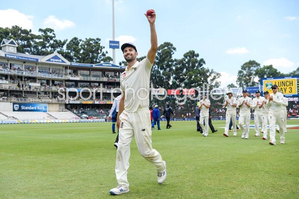 Mark Wood England 5 For v South Africa 4th Test Johannesburg 2020